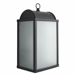 Zink CHARLOTTE Outdoor Frame Wall Lantern Black