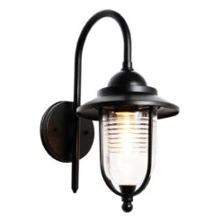 Zink ERIS Outdoor Fisherman's Lantern Black