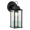 Zink CERES Outdoor Wall Lantern Black