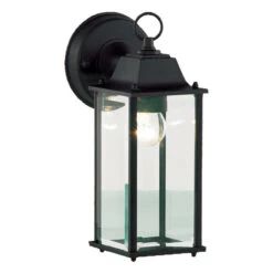 Zink CERES Outdoor Wall Lantern Black