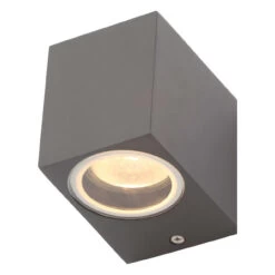 Zink FLEET Square Outdoor Downlight Anthracite -Home Lighting Store zinc fleet square outdoor downlight anthracite 6616 5020024705076 05218.1578928268 71253.1650465415