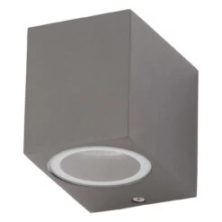 Zink FLEET Square Outdoor Downlight Anthracite
