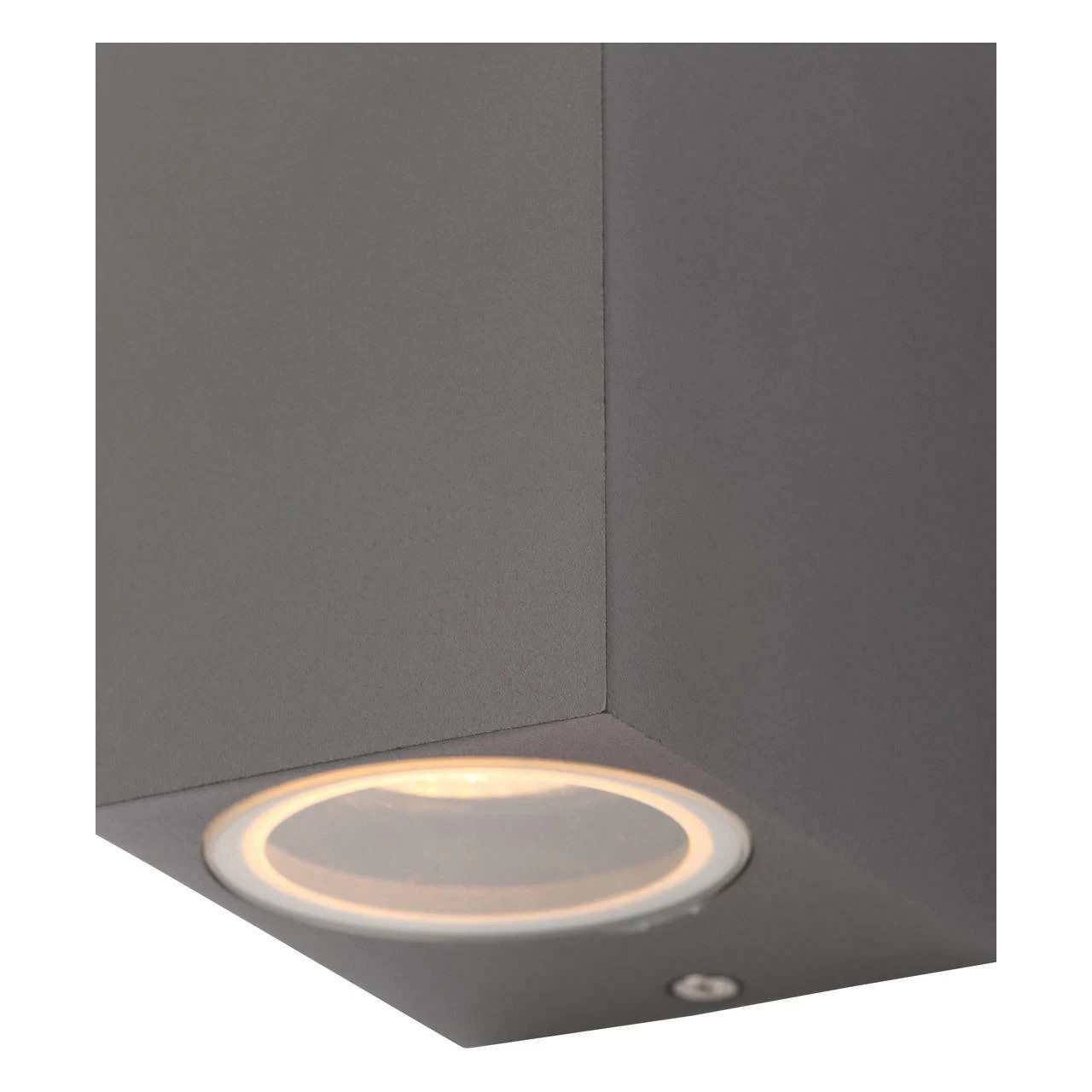 Zink FLEET Square Outdoor Up And Down Wall Light Anthracite 5 Zink FLEET Square Outdoor Up And Down Wall Light Anthracite - Image 3