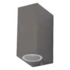 Zink FLEET Square Outdoor Up And Down Wall Light Anthracite -Home Lighting Store zinc fleet square outdoor up and down wall light anthracite 6614 5020024705090 61296.1578928268 90795.1650465449