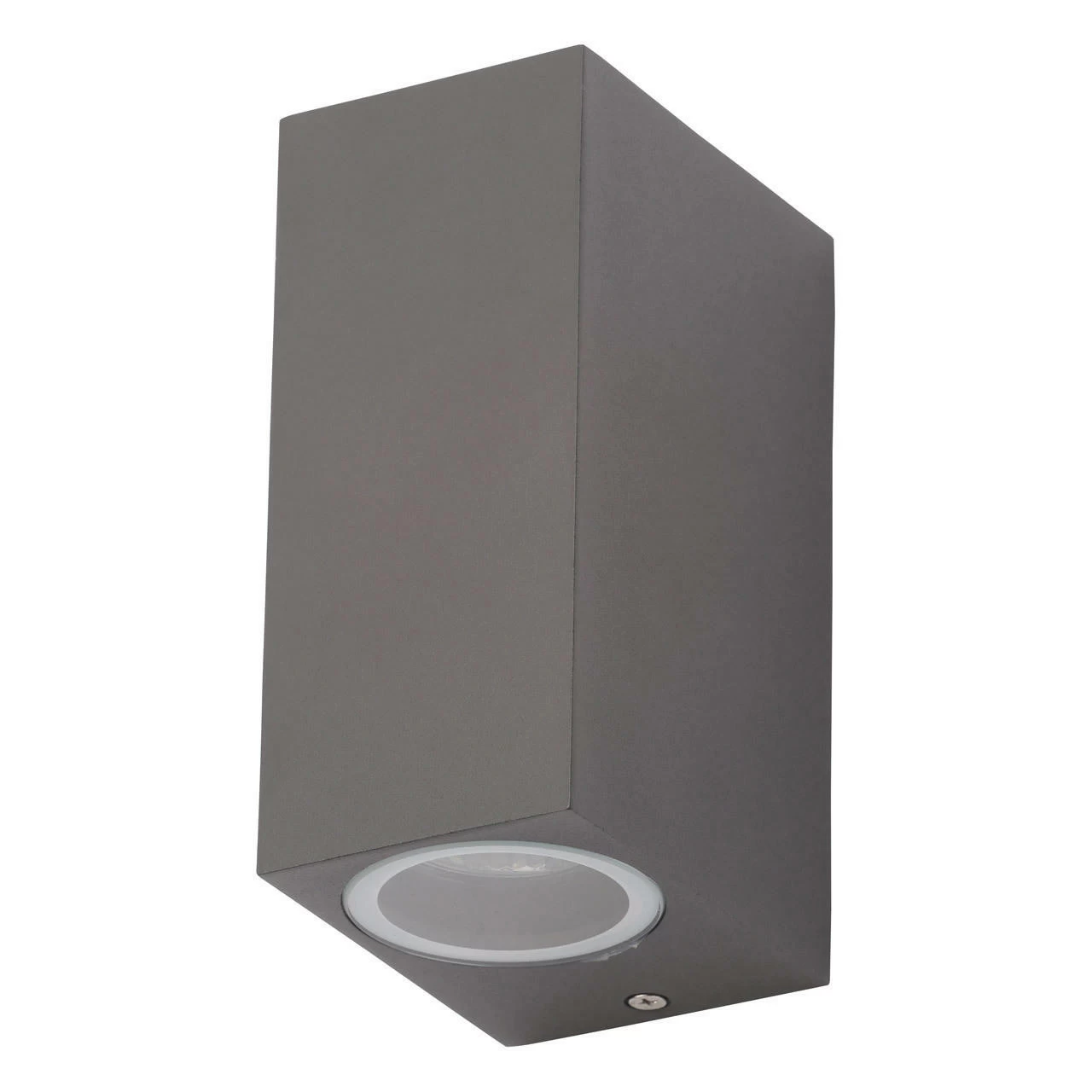 Zink FLEET Square Outdoor Up And Down Wall Light Anthracite 3 Zink FLEET Square Outdoor Up And Down Wall Light Anthracite