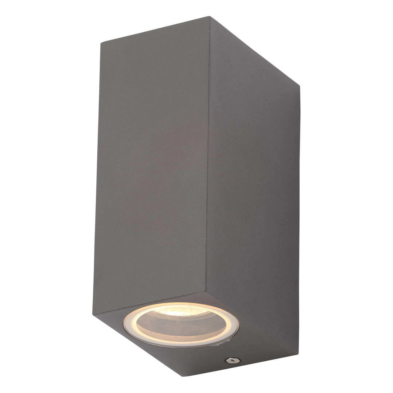 Zink FLEET Square Outdoor Up And Down Wall Light Anthracite 4 Zink FLEET Square Outdoor Up And Down Wall Light Anthracite - Image 2