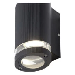 Zink HELIX Outdoor Downlight Black -Home Lighting Store zinc helix outdoor downlight black 6625 5020024706103 48596.1578928268 65594.1650464502