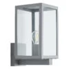 Zink HESTIA Outdoor Glass Panel Box Lantern Silver -Home Lighting Store zinc hestia outdoor glass panel box lantern silver 6652 5020024708411 92460.1578928268 21313.1650462679
