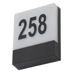 Zink IOTA 6W LED Door Number Light