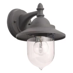 Zink LEEK Outdoor Mini Fisherman's Lantern Anthracite