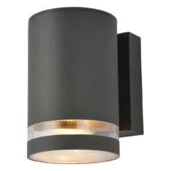 Zink LENS Outdoor Downlight Anthracite