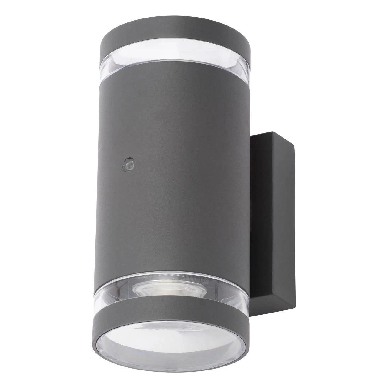 Zink Outdoor Up And Down Wall Light With Dusk Til Dawn Sensor Anthracite 3 Zink Outdoor Up And Down Wall Light With Dusk Til Dawn Sensor Anthracite