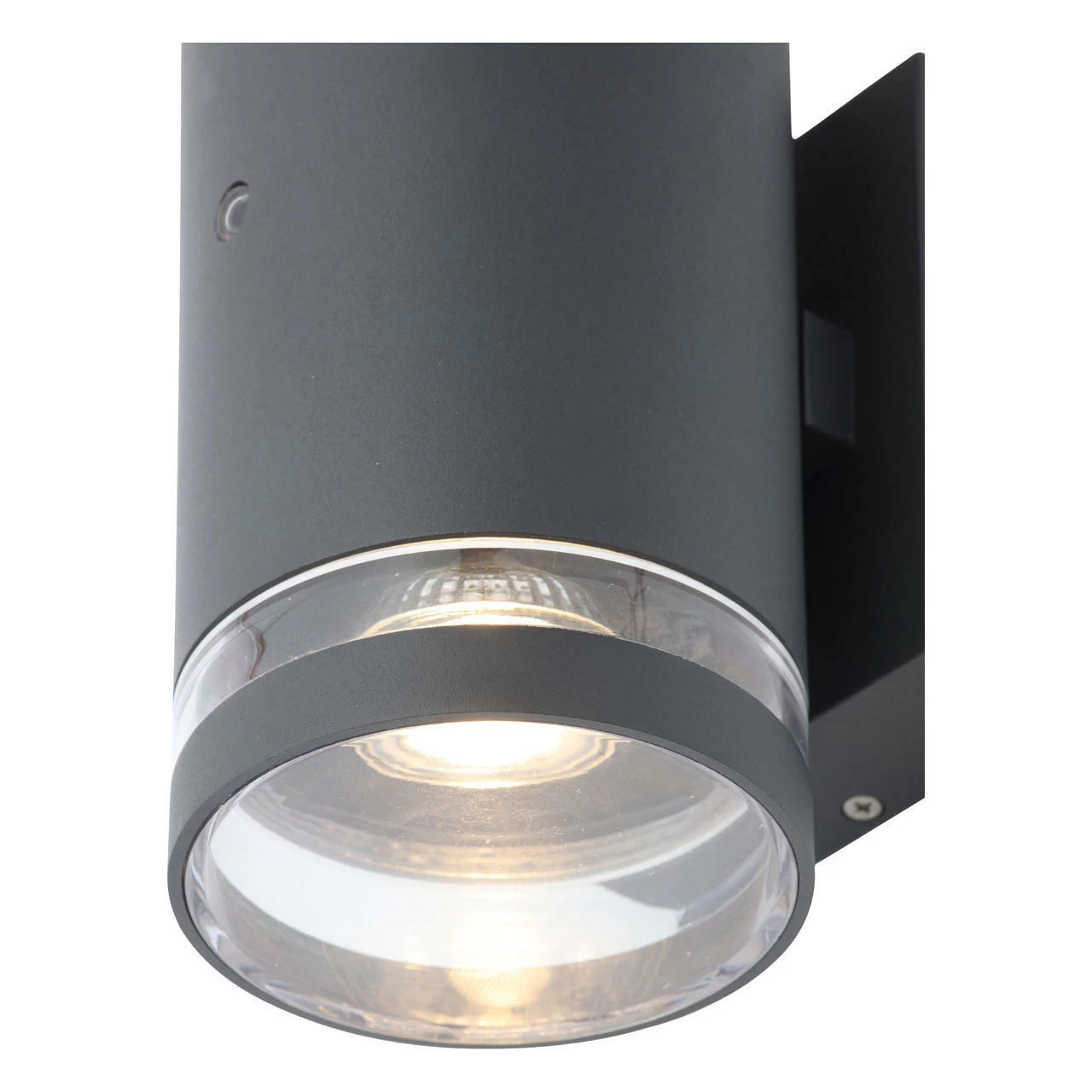 Zink Outdoor Up And Down Wall Light With Dusk Til Dawn Sensor Anthracite 5 Zink Outdoor Up And Down Wall Light With Dusk Til Dawn Sensor Anthracite - Image 3