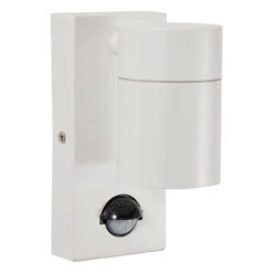 Zink LETO Outdoor Downlight With PIR Textured White