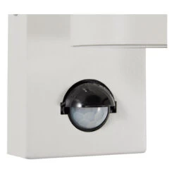 Zink LETO Outdoor Downlight With PIR Textured White -Home Lighting Store zinc leto outdoor downlight with pir textured white 6576 5020024708268 99768.1578928268 05385.1650467775
