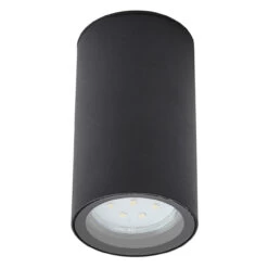 Zink LETO Outdoor Porch Light Textured Black
