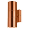 Zink LETO Outdoor Up And Down Wall Light Copper -Home Lighting Store zinc leto outdoor up and down wall light copper 6559 5020024703713 61792.1578928268 19688.1650468050