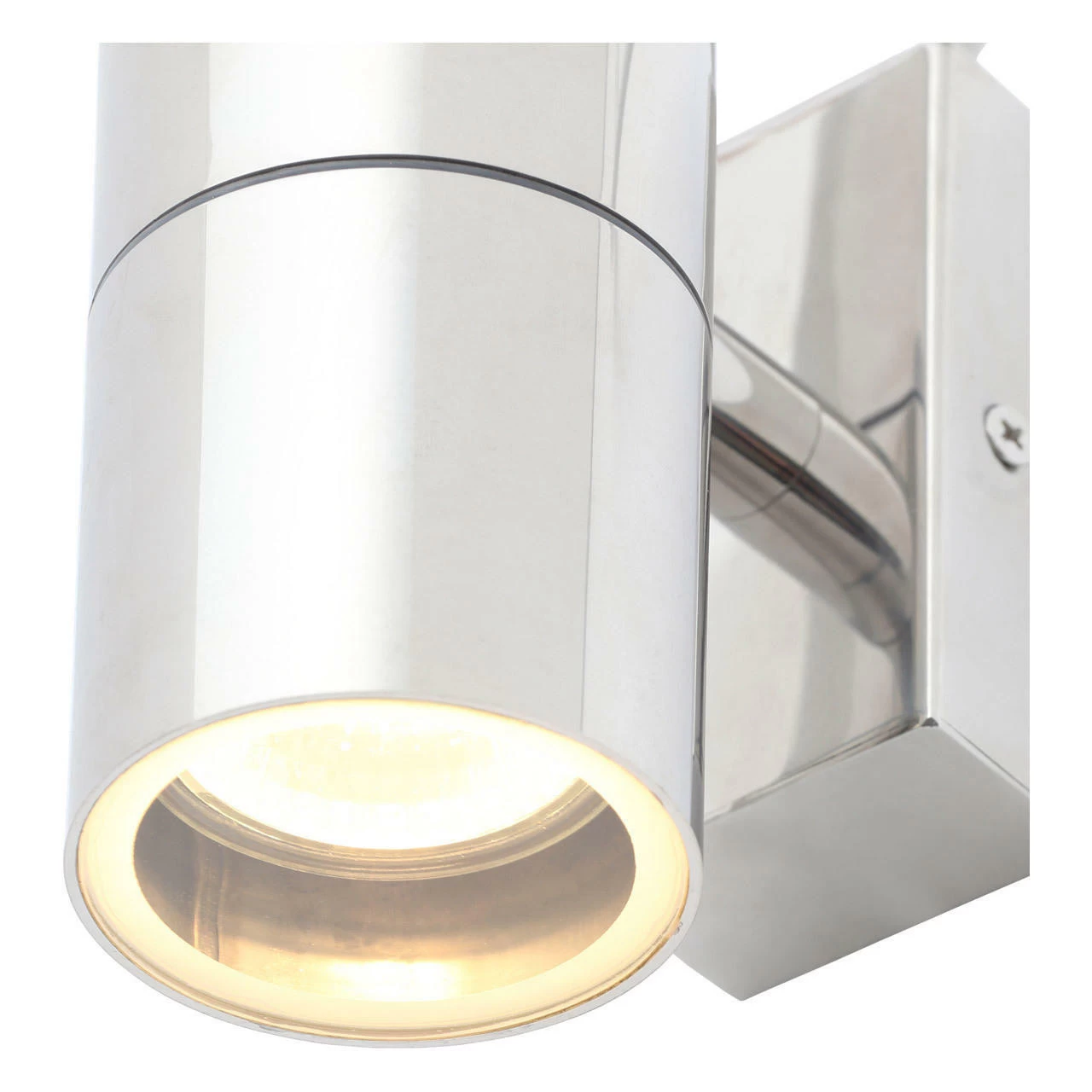 Zink LETO Outdoor Up And Down Wall Light Polished Stainless Steel 5 Zink LETO Outdoor Up And Down Wall Light Polished Stainless Steel - Image 3