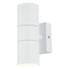 Zink LETO Outdoor Up And Down Wall Light Textured White -Home Lighting Store zinc leto outdoor up and down wall light textured white 6561 5020024704000 24337.1578928268 86758.1650468025