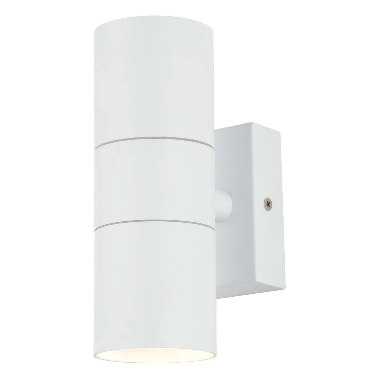 Zink LETO Outdoor Up And Down Wall Light Textured White