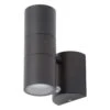 Zink LETO Outdoor Up And Down Wall Light With Dusk Til Dawn Sensor Black -Home Lighting Store zinc leto outdoor up and down wall light with dusk til dawn sensor black 6567 5020024705496 97613.1578928268 73859.1650467912