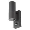Zink LETO Outdoor Up And Down Wall Light With PIR Anthracite Grey -Home Lighting Store zinc leto outdoor up and down wall light with pir anthracite grey 6564 5020024705625 83573.1578928268 48704.1650467981