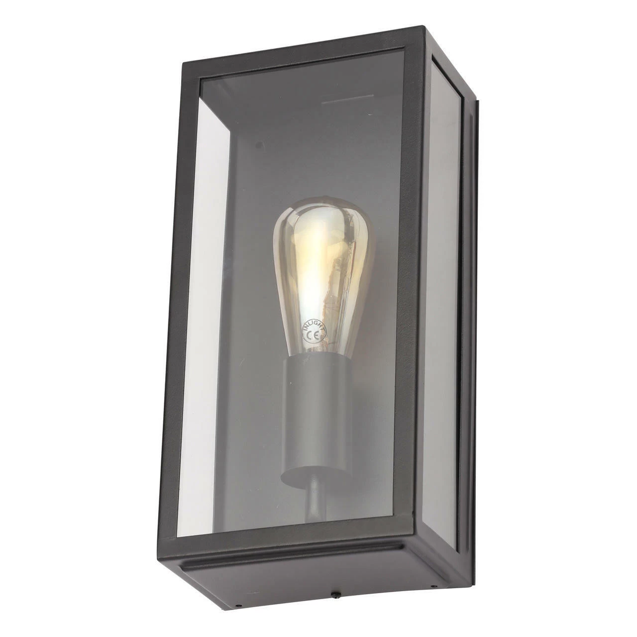 Zink MINERVA Outdoor Box Lantern Black 3 Zink MINERVA Outdoor Box Lantern Black