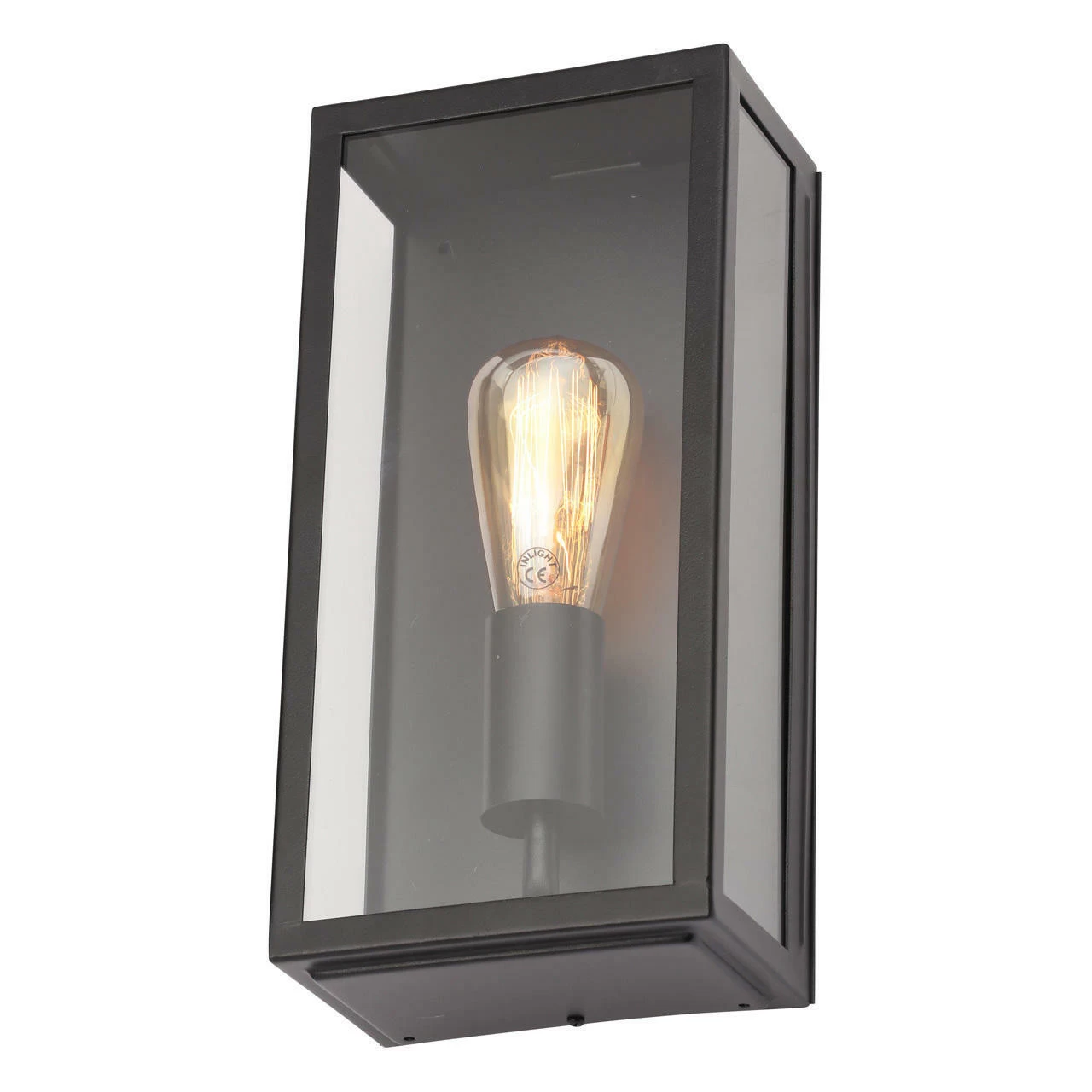 Zink MINERVA Outdoor Box Lantern Black 4 Zink MINERVA Outdoor Box Lantern Black - Image 2