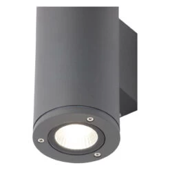 Zink MIZAR 20W LED Outdoor Up And Down Wall Light Anthracite -Home Lighting Store zinc mizar 20w led outdoor up and down wall light anthracite 6629 5020024705533 72665.1578928268 35205.1650463661