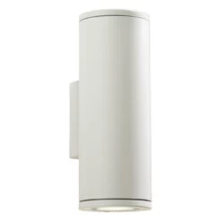 Zink MIZAR 20W LED Outdoor Up And Down Wall Light White -Home Lighting Store zinc mizar 20w led outdoor up and down wall light white 6631 5020024708121 31398.1578928268 30780.1650463734
