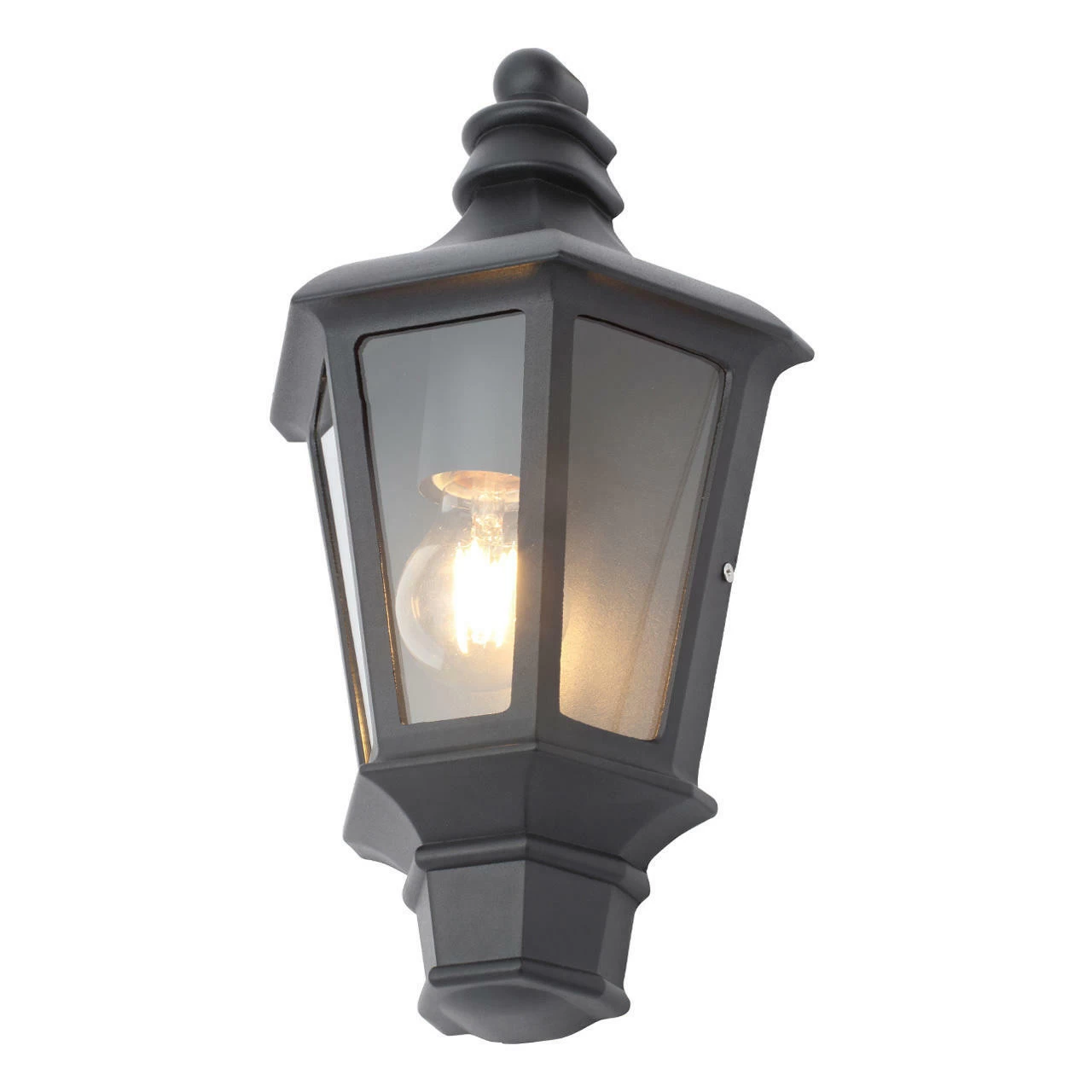 Zink PARESI Outdoor Half Lantern Black 3 Zink PARESI Outdoor Half Lantern Black