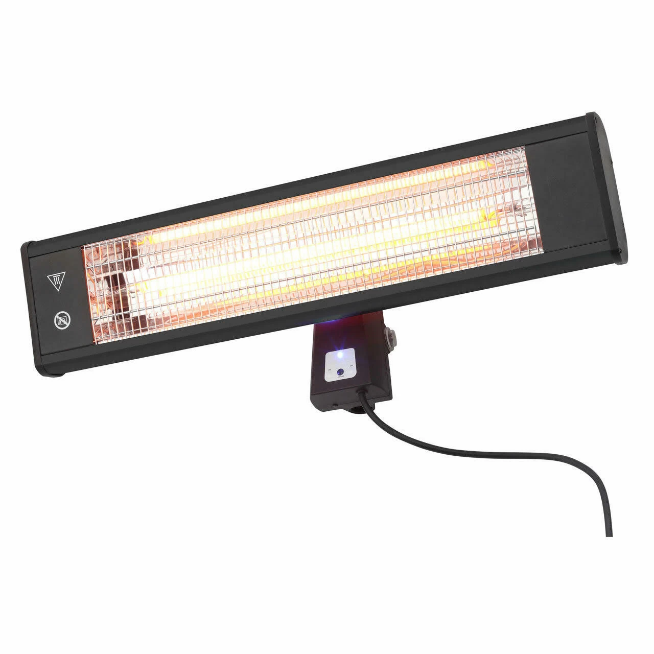 Zink Radiant Blaze 1800W Wall Mounted Patio Heater 4 Zink Radiant Blaze 1800W Wall Mounted Patio Heater - Image 2