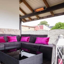 Zink Radiant Blaze 1800W Wall Mounted Patio Heater 13 Zink Radiant Blaze 1800W Wall Mounted Patio Heater -Home Lighting Store zinc radiant blaze 1800w wall mounted patio heater 6716 5020024705236 73551.1578928268 00792.1650460953