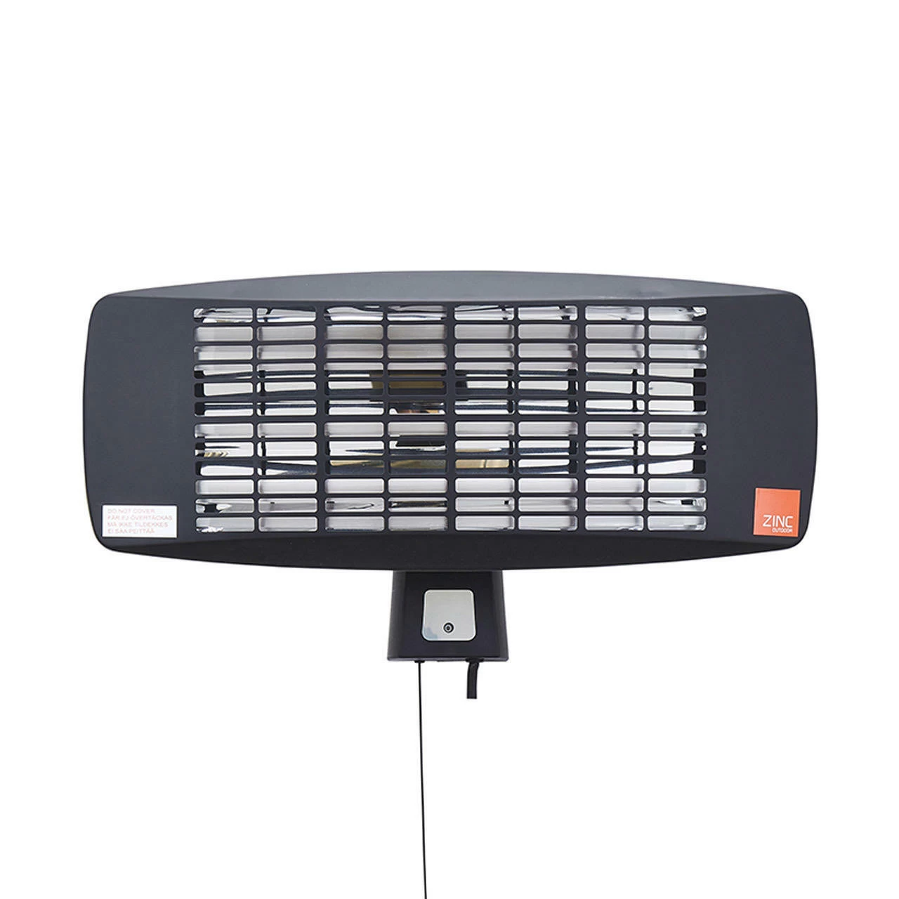 Zink Radiant Blaze 2000W Wall Mounted Patio Heater 4 Zink Radiant Blaze 2000W Wall Mounted Patio Heater - Image 2