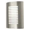 Zink SIGMA Outdoor Slatted Wall Lantern Stainless Steel -Home Lighting Store zinc sigma outdoor slatted wall lantern stainless steel 6694 5020024702983 54903.1578928268 71020.1650461794