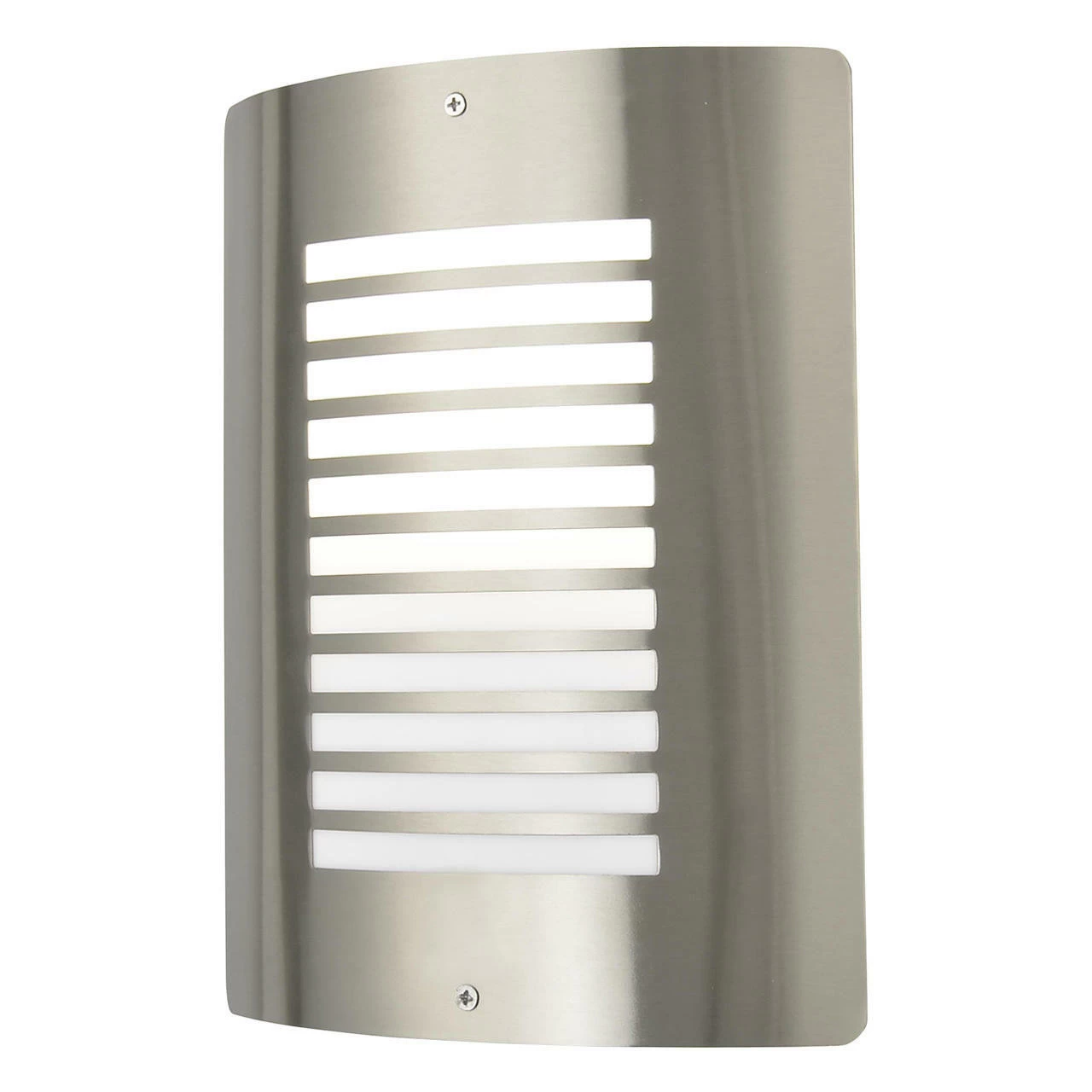 Zink SIGMA Outdoor Slatted Wall Lantern Stainless Steel