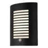 Zink SIGMA Outdoor Slatted Wall Lantern With PIR Black -Home Lighting Store zinc sigma outdoor slatted wall lantern with pir black 6696 5020024704314 14147.1578928268 30673.1650461774
