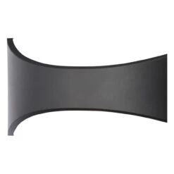 Zink STROUD 6W LED Outdoor Up And Down Wall Light Black -Home Lighting Store zinc stroud 6w led outdoor up and down wall light black 6600 5020024705120 92934.1578928268 25128.1650466231