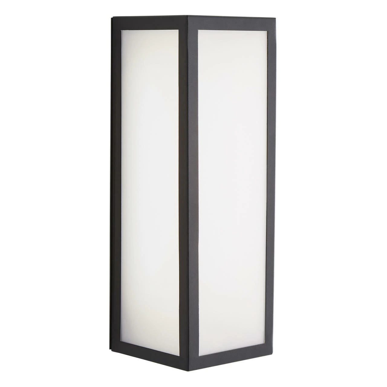 Zink THETIS 13.5W LED Outdoor Box Lantern Black